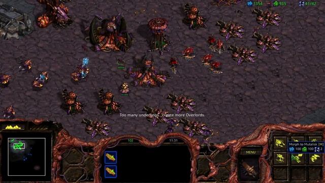 StarCraft Remastered with Charmed Zerg Campaign Episode II - Egression Mission 2 смотреть онлайн
