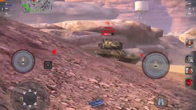 World of Tanks Blitz M46 Patton Review Gameplay Guide смотреть онлайн