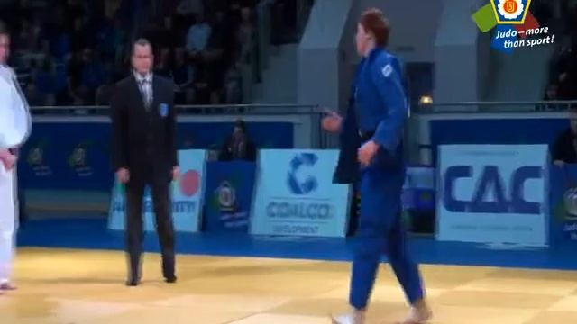 78kg BRONZE BUESSOW, Kristin GER SLUTSKAYA, Maryna BLR ECh U23 Tyumen RUS смотреть онлайн