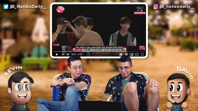 NSD REACT | Let's play w/ GOT7 Ep.1&2: Mystery Box смотреть онлайн