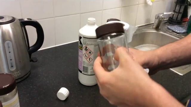 How to remove glue from glass jar label. смотреть онлайн