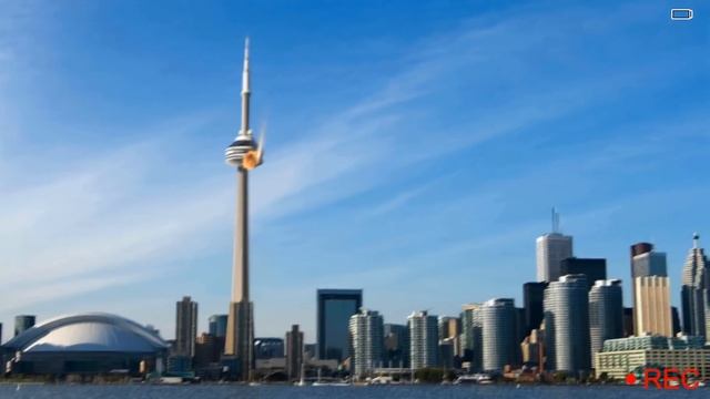 CN TOWER EXPLODED смотреть онлайн