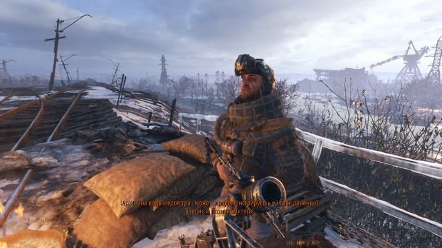 История крушения самолёта ◄ Прохождение #5 ◄ Metro Exodus смотреть онлайн