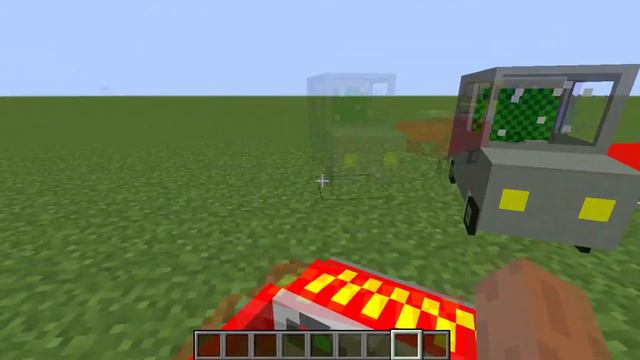 MINECRAFT MODS #1 Cars and Drives MOD смотреть онлайн