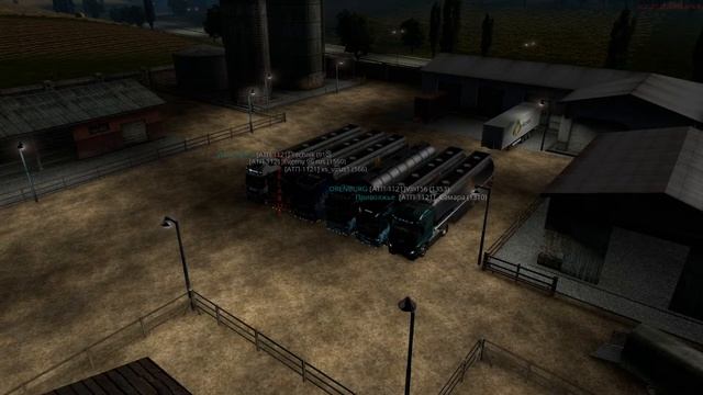 ETS 2 МП 1.39 - АТП-1121 - Конвой - Топливо на Псков - Simulation 2 смотреть онлайн
