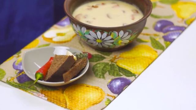 Контроль Вкуса Выпуск 15 Чешский суп