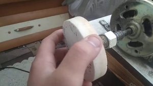 Точило из двигателя от стиральной машины малютка