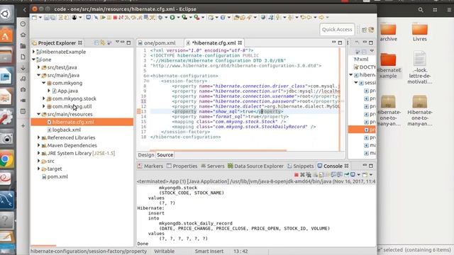 tutorial hibernate java mysql смотреть онлайн