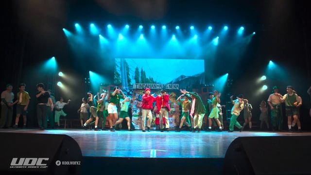 #UltimateDanceCup2023 1ST RUNNER UP | CHIKLETZ FAMILY (Open Division) смотреть онлайн