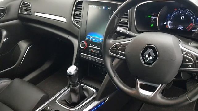 Zucar Cork - 191D7900 - 2019 Renault Megane GRAND COUPE SIGNATURE T 20,900 смотреть онлайн