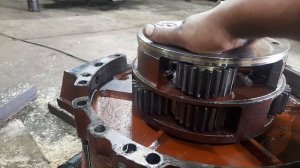 Разборка кпп шантуй 2