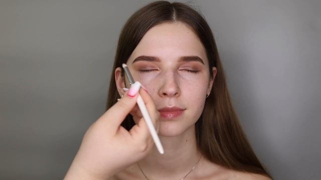 Свадебный макияж 2021 // Макияж для нависшего века смотреть онлайн