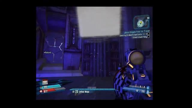 Borderlands 2 "Destroying" Angel смотреть онлайн
