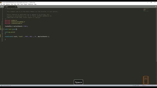 #4 FreeRtos Tasks - Esp idf смотреть онлайн