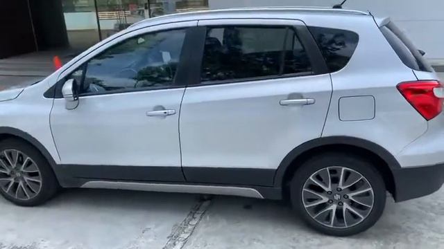Suzuki sx4 silver automatic 2016 смотреть онлайн