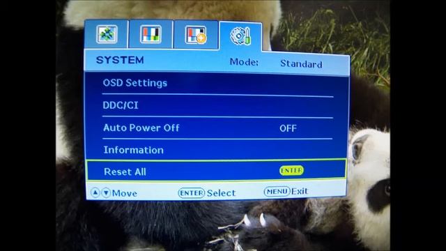 [BenQ FAQ] LCD monitor_How to reset all for GL951A смотреть онлайн