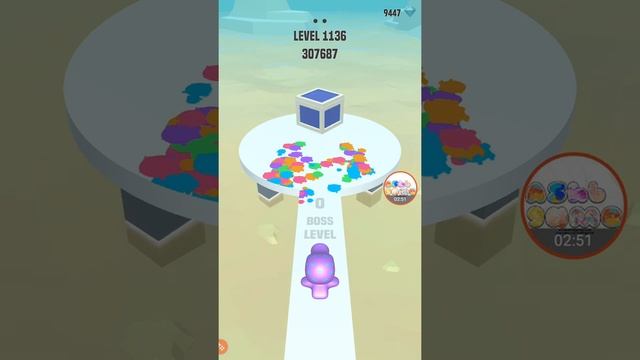 Fire Balls 3D Android Game 1134-1139 Highest Level смотреть онлайн