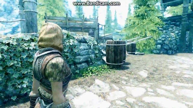 Skyrim My RealvisionENB config. смотреть онлайн