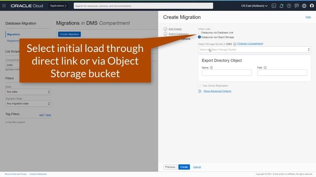 Oracle Cloud Infrastructure - Database Migration Demo смотреть онлайн