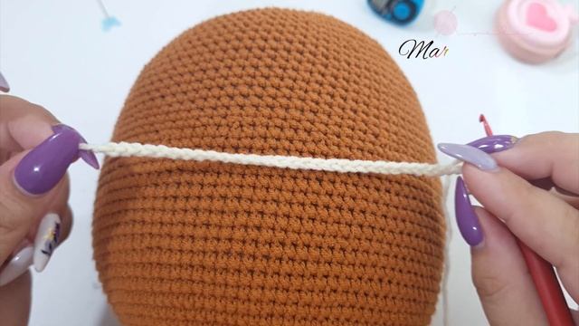 Amigurumi Oso tejido a crochet, parte2 tutorial paso a paso, Masha y el Oso - Easy crochet bear