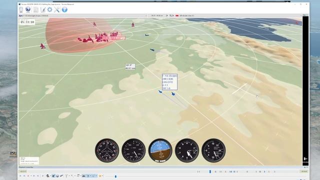 DCS World played by a Falcon BMS Player | Syria F-16C SEAD UOAF Online Multiplayer Strike смотреть онлайн