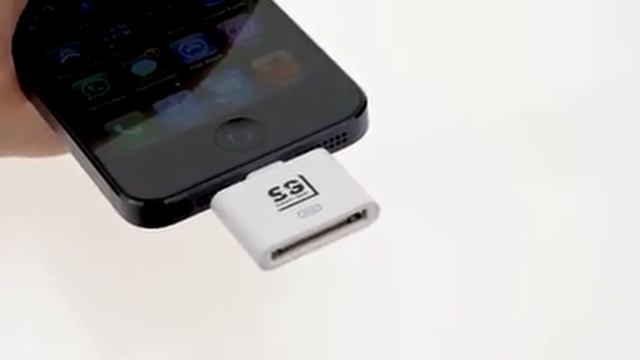 SmartGear iPhone Lightning Adapter 30Pin auf USB mit Aktion смотреть онлайн