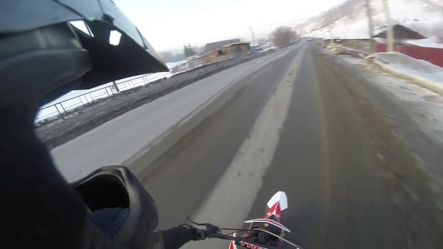 [Irbis TTR 250 cross] Покатушка с сюрпризом смотреть онлайн