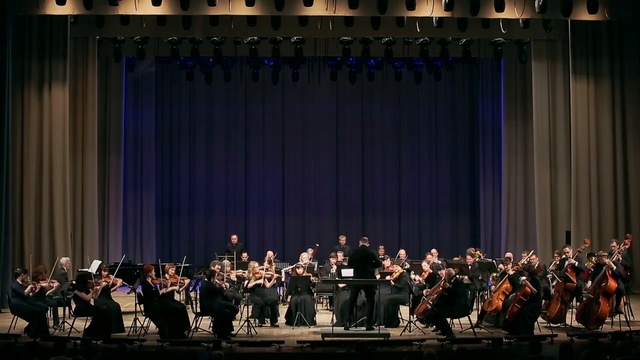 ПЕНЗАКОНЦЕРТ - оркестр Губернаторской симфонической капеллы / дирижер - Вячеслав Филиппенков смотреть онлайн