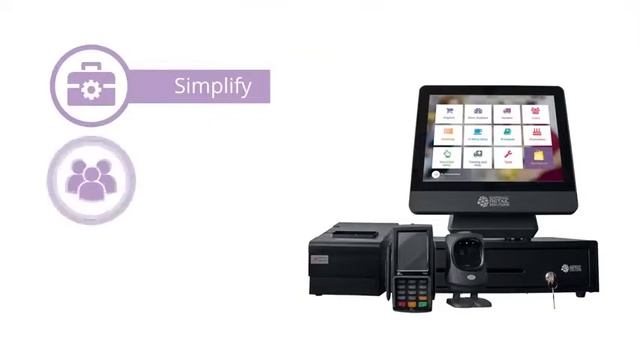 Best pos system | NRS Cash Register for Small Businesses | (USA ONLY) | POS System Bundle Includes смотреть онлайн