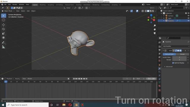How to make a animation on blender. смотреть онлайн