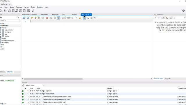 WorkbenchTutorial смотреть онлайн