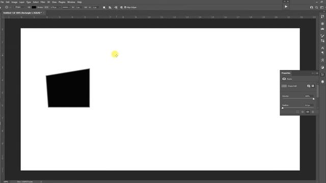 เครื่องมือวาดรูปในโฟโต้ชอป Shape (Drawing in Photoshop tool) clip1 смотреть онлайн