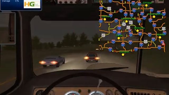 Let's Play 18 Wheels of Steel Across America смотреть онлайн