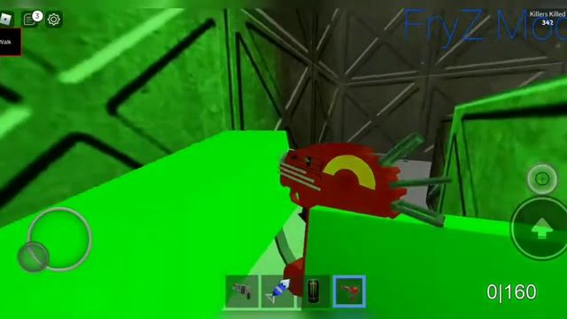 how to defeat the Zombie Boss on Roblox Area 51 (Roblox) смотреть онлайн