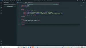 How to Add Project to Github from Visual Studio Code