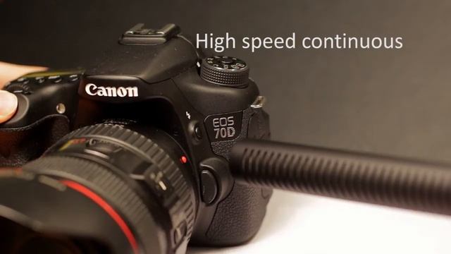70D shutter sounds and drive modes смотреть онлайн