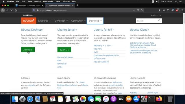تثبيت برنامج VirtualBox على نظام MAC смотреть онлайн