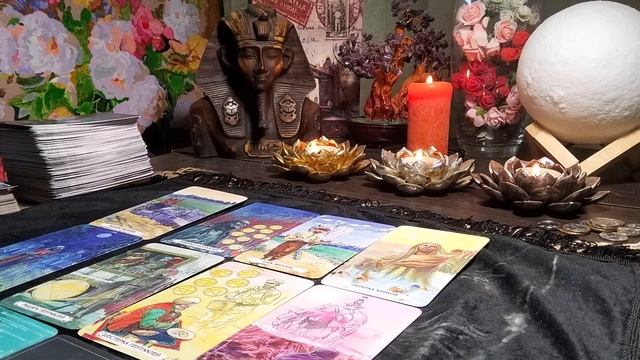 Ваша РАБОТА с МЕРТВЫМИ . 1 вариант  #оракул#siraya