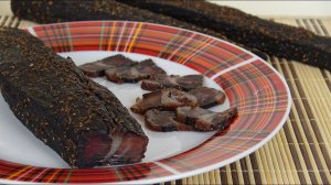 Сыровяленая говядина - Билтонг (Biltong). How to make biltong?