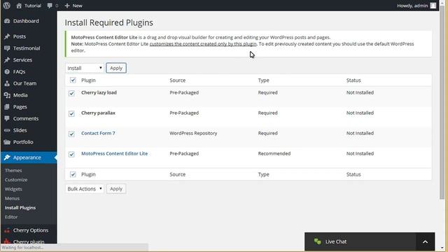 WordPress. How To Install A Theme On Localhost смотреть онлайн
