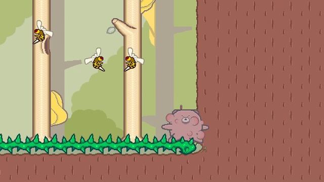 Jetpack Bear - МЕДВЕДЬ НА РЕАКТИВНОМ РАНЦЕ [#1] - Игра - Прохождение смотреть онлайн