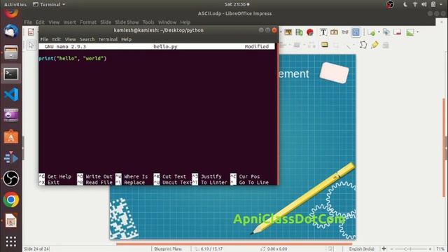Python tutorials - print statement (Hindi) смотреть онлайн