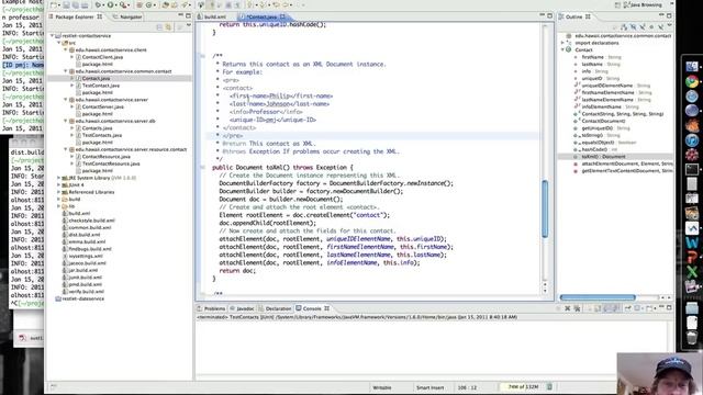 Introduction to the Restlet Framework, Part II смотреть онлайн