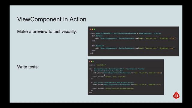 Montreal.rb Ruby Talk 2023/10 - Elevate Your RoR Views with ViewComponent & Lookbook - Parham Ashra смотреть онлайн