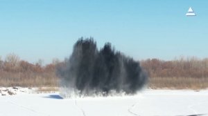 Ракетные войска. Подрыв льда