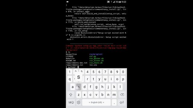 Android Installing routersploit on Android Termux No ROOT смотреть онлайн