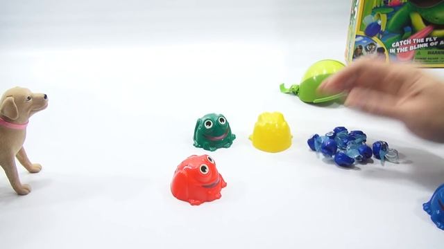 Fool The Frog Catch The Fly In The Blink Of An Eye Family Kids Game Night смотреть онлайн