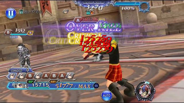 Seven Animations Comparison | DFFOO and Final Fantasy Type 0 HD смотреть онлайн
