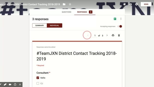 Google Forms: How to Delete Individual Responses смотреть онлайн