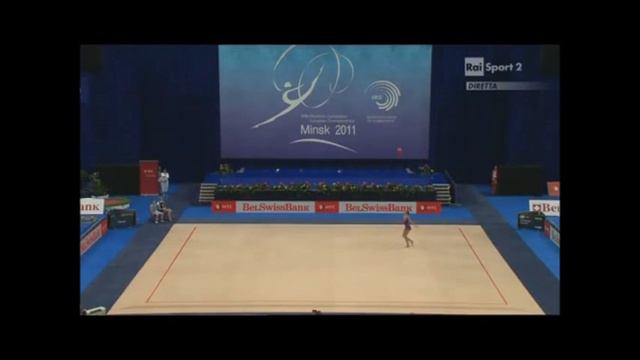 Joanna Mitrosz Ball - EC Minsk 2011 Q смотреть онлайн